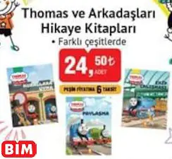 THOMAS VE ARKADAŞLARI HİKAYE KİTAPLARI